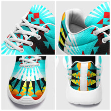 Load image into Gallery viewer, Ribbonwork Bustles Ikkaayi Sport Sneakers 49 Dzine 
