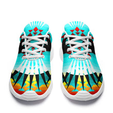 Load image into Gallery viewer, Ribbonwork Bustles Ikkaayi Sport Sneakers 49 Dzine 
