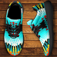 Load image into Gallery viewer, Ribbonwork Bustles Ikkaayi Sport Sneakers 49 Dzine 
