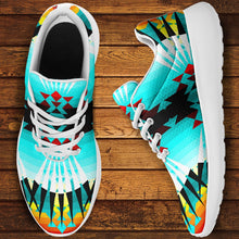 Load image into Gallery viewer, Ribbonwork Bustles Ikkaayi Sport Sneakers 49 Dzine 
