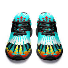 Load image into Gallery viewer, Ribbonwork Bustles Ikkaayi Sport Sneakers 49 Dzine 
