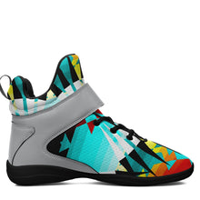 Load image into Gallery viewer, Ribbonwork Bustles Ipottaa Basketball / Sport High Top Shoes 49 Dzine 
