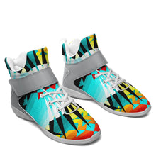 Load image into Gallery viewer, Ribbonwork Bustles Ipottaa Basketball / Sport High Top Shoes 49 Dzine 
