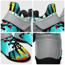 Load image into Gallery viewer, Ribbonwork Bustles Ipottaa Basketball / Sport High Top Shoes 49 Dzine 
