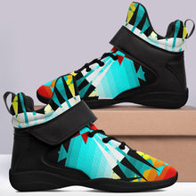 Load image into Gallery viewer, Ribbonwork Bustles Ipottaa Basketball / Sport High Top Shoes 49 Dzine 
