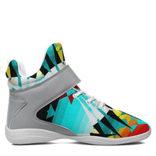 Load image into Gallery viewer, Ribbonwork Bustles Ipottaa Basketball / Sport High Top Shoes 49 Dzine 
