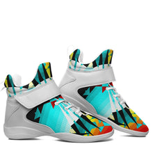 Load image into Gallery viewer, Ribbonwork Bustles Ipottaa Basketball / Sport High Top Shoes 49 Dzine 
