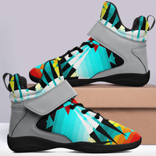 Load image into Gallery viewer, Ribbonwork Bustles Ipottaa Basketball / Sport High Top Shoes 49 Dzine 
