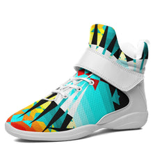 Load image into Gallery viewer, Ribbonwork Bustles Ipottaa Basketball / Sport High Top Shoes 49 Dzine 
