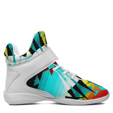 Load image into Gallery viewer, Ribbonwork Bustles Ipottaa Basketball / Sport High Top Shoes 49 Dzine 
