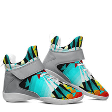 Load image into Gallery viewer, Ribbonwork Bustles Ipottaa Basketball / Sport High Top Shoes 49 Dzine 
