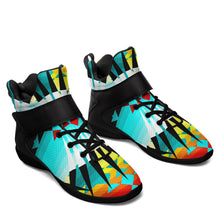 Load image into Gallery viewer, Ribbonwork Bustles Ipottaa Basketball / Sport High Top Shoes 49 Dzine 
