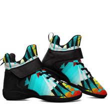 Load image into Gallery viewer, Ribbonwork Bustles Ipottaa Basketball / Sport High Top Shoes 49 Dzine 
