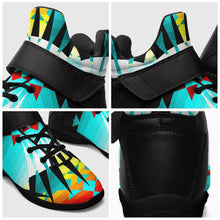 Load image into Gallery viewer, Ribbonwork Bustles Ipottaa Basketball / Sport High Top Shoes 49 Dzine 
