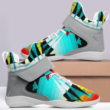 Load image into Gallery viewer, Ribbonwork Bustles Ipottaa Basketball / Sport High Top Shoes 49 Dzine 
