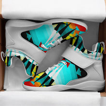 Load image into Gallery viewer, Ribbonwork Bustles Ipottaa Basketball / Sport High Top Shoes 49 Dzine 
