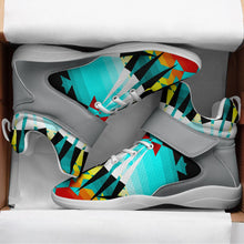 Load image into Gallery viewer, Ribbonwork Bustles Ipottaa Basketball / Sport High Top Shoes 49 Dzine 
