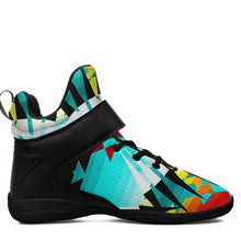 Load image into Gallery viewer, Ribbonwork Bustles Ipottaa Basketball / Sport High Top Shoes 49 Dzine 
