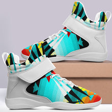 Load image into Gallery viewer, Ribbonwork Bustles Ipottaa Basketball / Sport High Top Shoes 49 Dzine 
