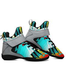 Load image into Gallery viewer, Ribbonwork Bustles Ipottaa Basketball / Sport High Top Shoes 49 Dzine 
