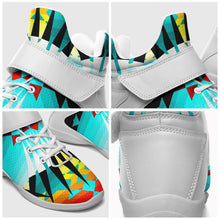 Load image into Gallery viewer, Ribbonwork Bustles Ipottaa Basketball / Sport High Top Shoes 49 Dzine 
