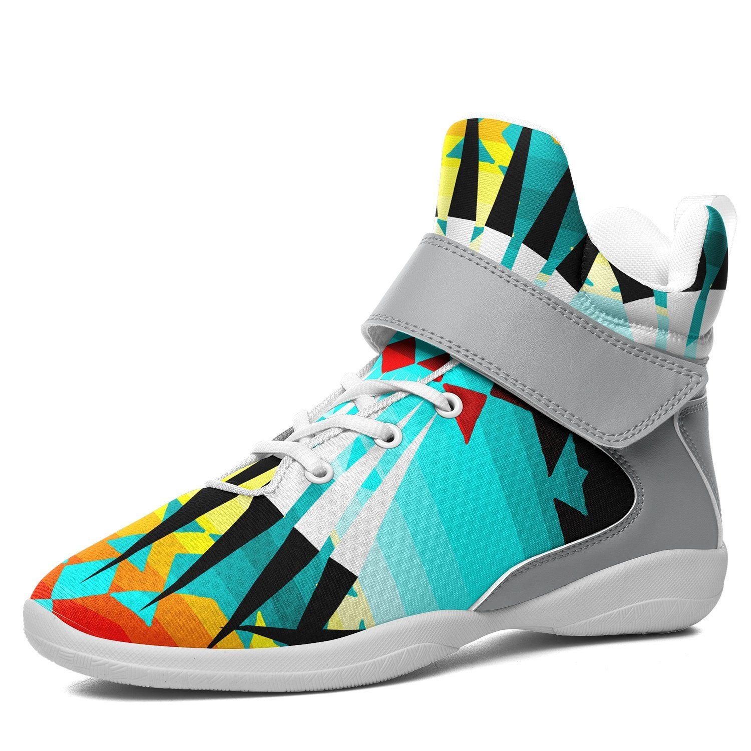 Ribbonwork Bustles Ipottaa Basketball / Sport High Top Shoes 49 Dzine 