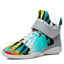 Load image into Gallery viewer, Ribbonwork Bustles Ipottaa Basketball / Sport High Top Shoes 49 Dzine 
