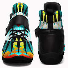 Load image into Gallery viewer, Ribbonwork Bustles Ipottaa Basketball / Sport High Top Shoes 49 Dzine 
