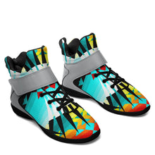 Load image into Gallery viewer, Ribbonwork Bustles Ipottaa Basketball / Sport High Top Shoes 49 Dzine 
