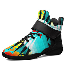 Load image into Gallery viewer, Ribbonwork Bustles Ipottaa Basketball / Sport High Top Shoes 49 Dzine 
