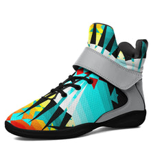 Load image into Gallery viewer, Ribbonwork Bustles Ipottaa Basketball / Sport High Top Shoes 49 Dzine 
