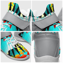 Load image into Gallery viewer, Ribbonwork Bustles Ipottaa Basketball / Sport High Top Shoes 49 Dzine 
