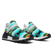 Load image into Gallery viewer, Ribbonwork Bustles Okaki Sneakers Shoes 49 Dzine 
