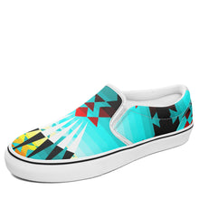 Load image into Gallery viewer, Ribbonwork Bustles Otoyimm Canvas Slip On Shoes 49 Dzine 
