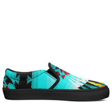 Load image into Gallery viewer, Ribbonwork Bustles Otoyimm Canvas Slip On Shoes 49 Dzine 
