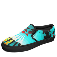 Load image into Gallery viewer, Ribbonwork Bustles Otoyimm Canvas Slip On Shoes 49 Dzine 
