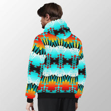 Load image into Gallery viewer, Ribbonwork Bustles Sherpa Hoodie 49 Dzine 
