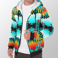 Load image into Gallery viewer, Ribbonwork Bustles Sherpa Hoodie 49 Dzine 
