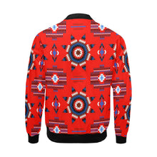 Load image into Gallery viewer, Rising Star Blood Moon All Over Print Bomber Jacket for Men/Large Size (Model H19) All Over Print Bomber Jacket for Men/Large (H19) e-joyer 
