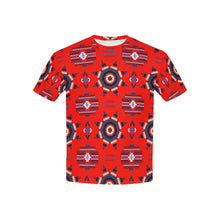 Load image into Gallery viewer, Rising Star Blood Moon Kids&#39; All Over Print T-shirt (USA Size) (Model T40) All Over Print T-shirt for Kid (T40) e-joyer 
