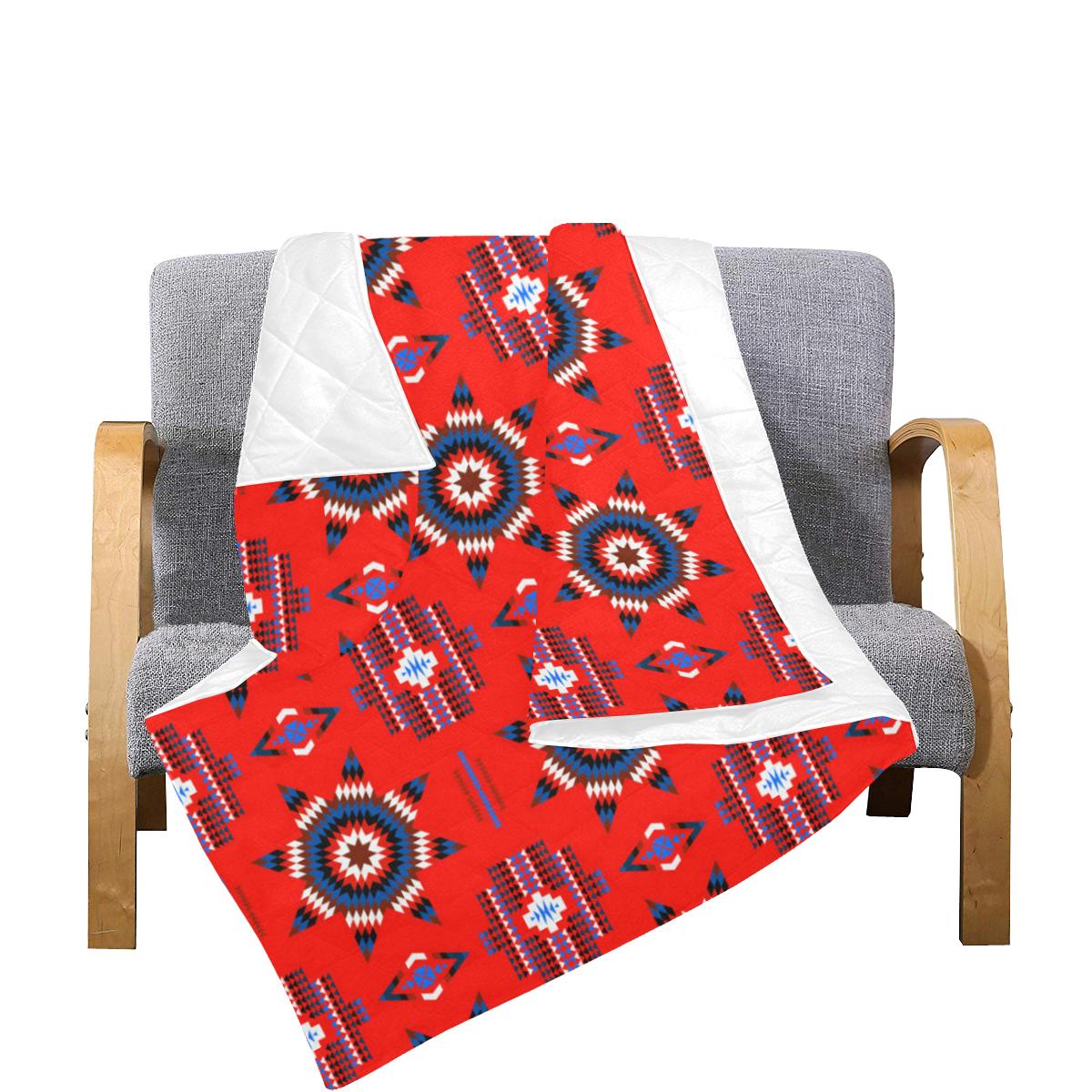 Rising Star Blood Moon Quilt 70"x80" blanket e-joyer 