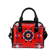 Load image into Gallery viewer, Rising Star Blood Moon Shoulder Handbag (Model 1634) Shoulder Handbags (1634) e-joyer 
