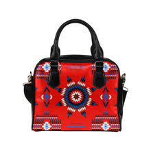 Load image into Gallery viewer, Rising Star Blood Moon Shoulder Handbag (Model 1634) Shoulder Handbags (1634) e-joyer 
