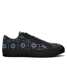 Load image into Gallery viewer, Rising Star Corn Moon Aapisi Low Top Canvas Shoes Black Sole 49 Dzine 
