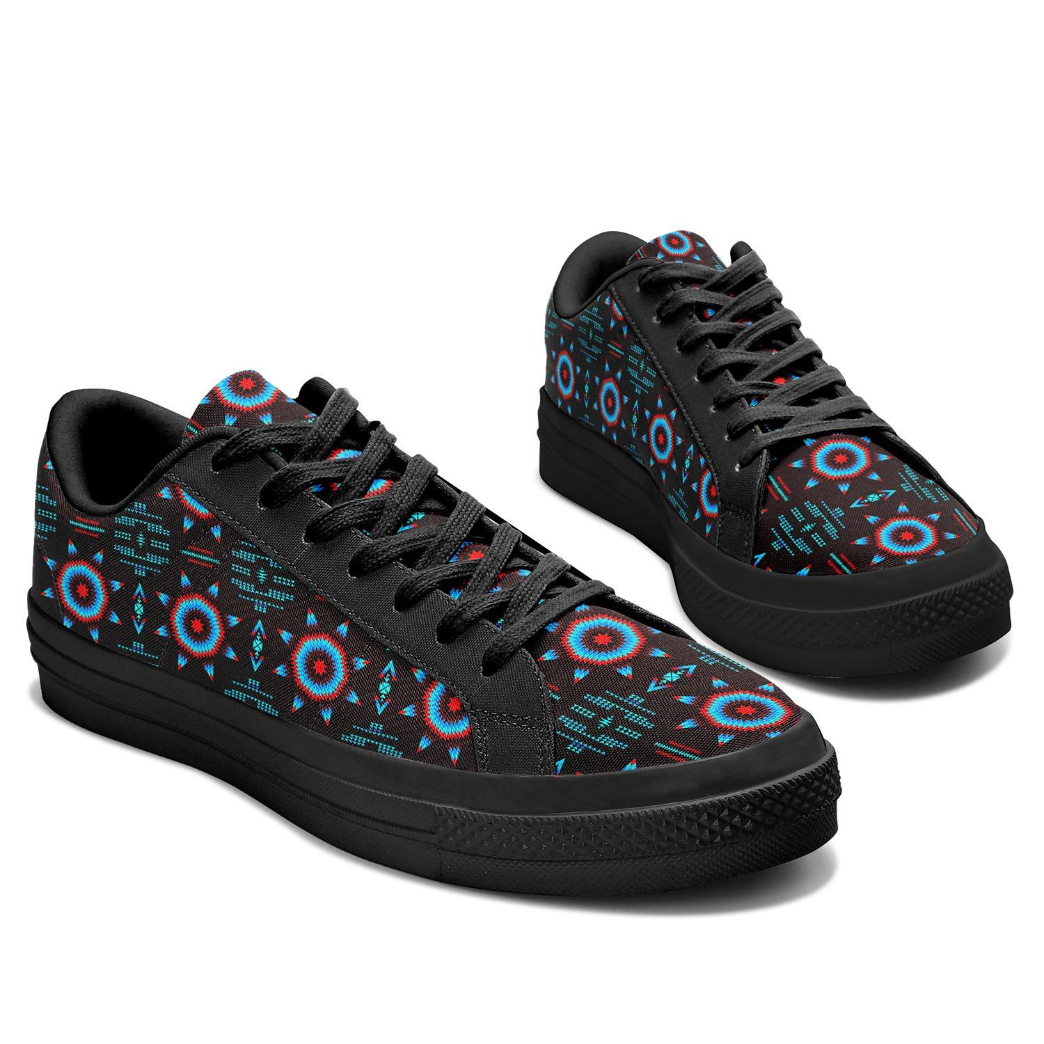 Rising Star Corn Moon Aapisi Low Top Canvas Shoes Black Sole 49 Dzine 