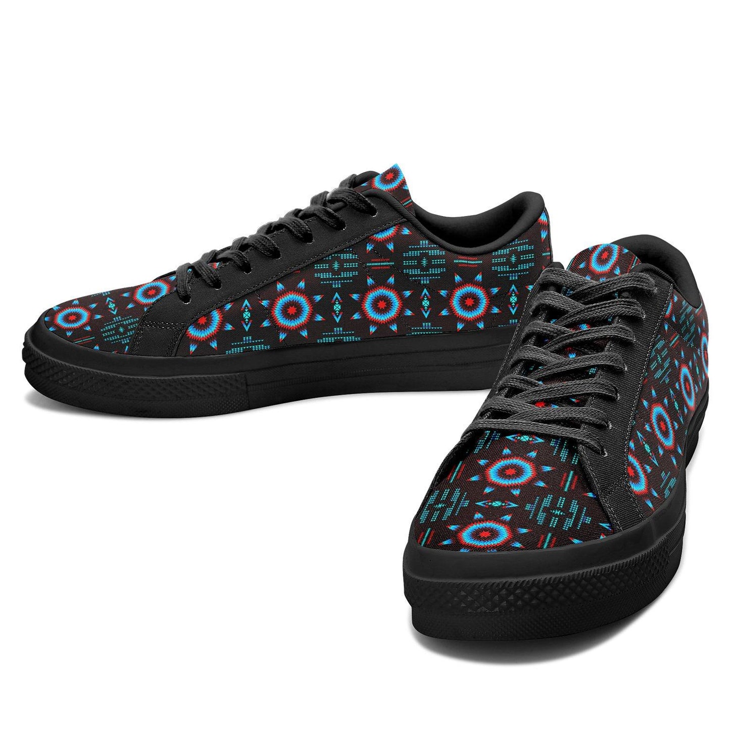 Rising Star Corn Moon Aapisi Low Top Canvas Shoes Black Sole 49 Dzine 