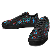 Load image into Gallery viewer, Rising Star Corn Moon Aapisi Low Top Canvas Shoes Black Sole 49 Dzine 
