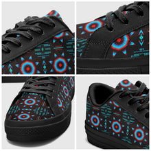 Load image into Gallery viewer, Rising Star Corn Moon Aapisi Low Top Canvas Shoes Black Sole 49 Dzine 
