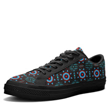 Load image into Gallery viewer, Rising Star Corn Moon Aapisi Low Top Canvas Shoes Black Sole 49 Dzine 
