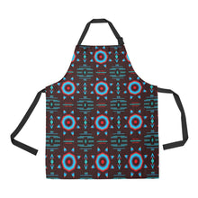 Load image into Gallery viewer, Rising Star Corn Moon All Over Print Apron All Over Print Apron e-joyer 
